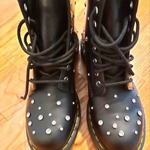 Rare Dr. Martens - Limited Edition SWAROVSKI CRYSTAL